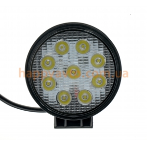 LED фара CYCLONE WL-208 SLIM 27W EP9 FL